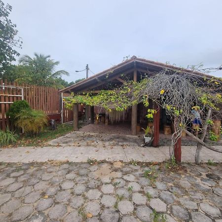 Residencial Ponta De Areia Santos Hotel Nova Viçosa Екстериор снимка