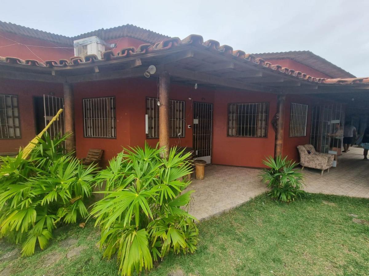 Residencial Ponta De Areia Santos Hotel Nova Viçosa Екстериор снимка