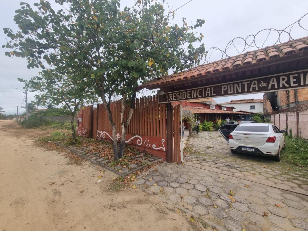 Residencial Ponta De Areia Santos Hotel Nova Viçosa Екстериор снимка