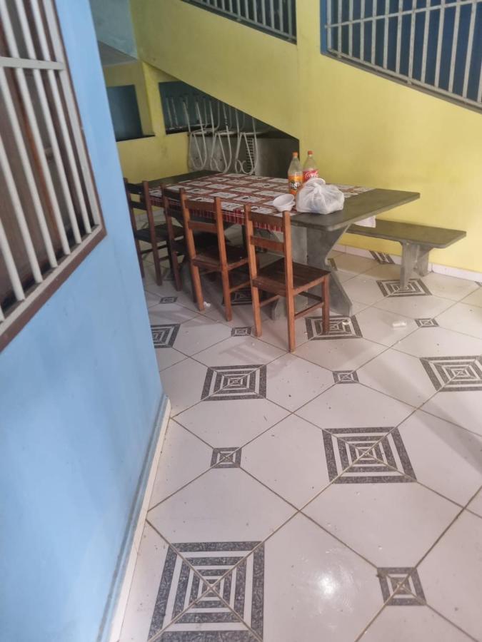 Residencial Ponta De Areia Santos Hotel Nova Viçosa Екстериор снимка