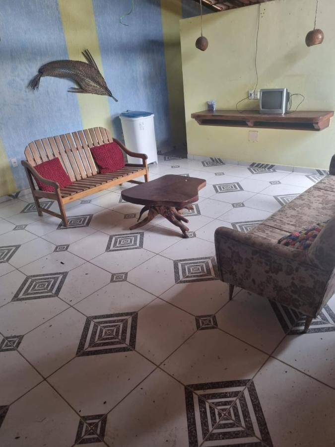 Residencial Ponta De Areia Santos Hotel Nova Viçosa Екстериор снимка