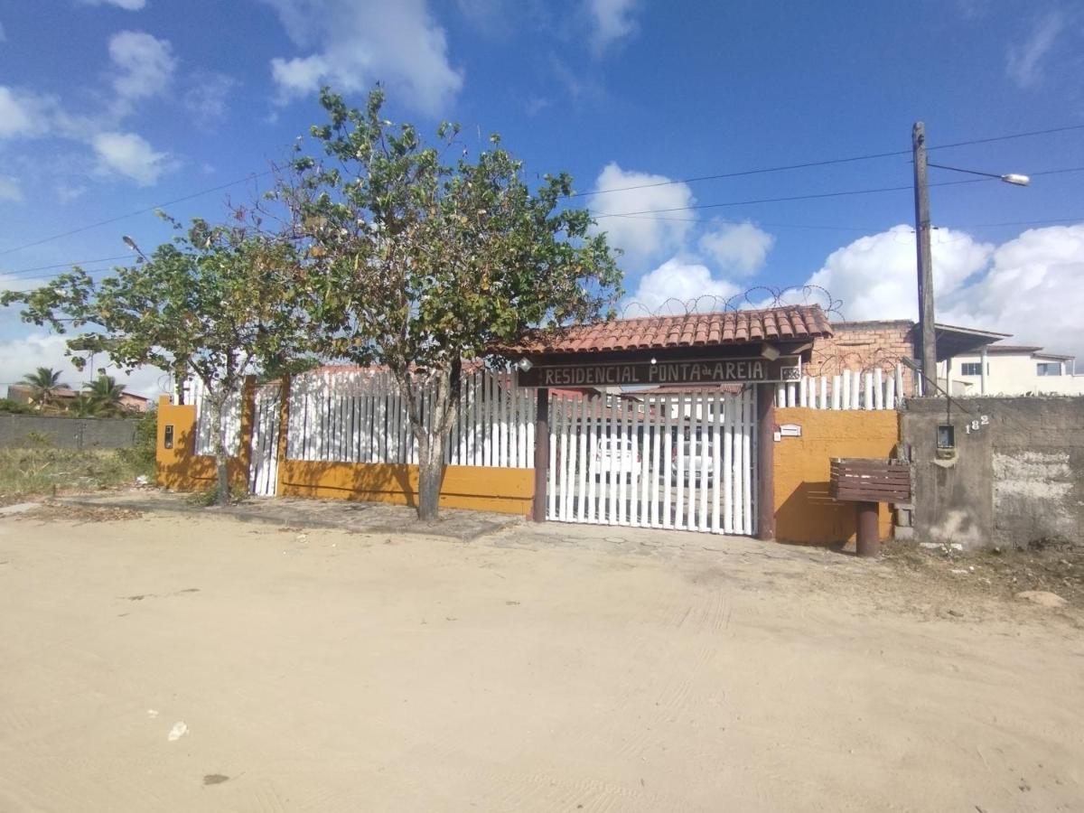 Residencial Ponta De Areia Santos Hotel Nova Viçosa Екстериор снимка